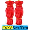 300/100PCS Hanging Garden Mesh Watermelon Grow Net with Straps Heavy-Duty Reusable Cantaloupe Pumpkin Support Bag for Orchards