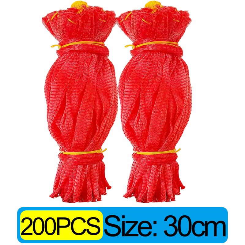 300/100PCS Hanging Garden Mesh Watermelon Grow Net with Straps Heavy-Duty Reusable Cantaloupe Pumpkin Support Bag for Orchards