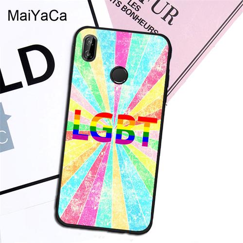 Rainbow LGBT Flag Pride Case For Xiaomi Redmi Note 9 Pro 9S 8T 8 Pro 9C 9A Mi 10T Pro Mi Note 10 Lite For POCO X3
