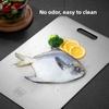 2-in-1Stainless Steel Cutting Board-Food Safe 316 Steel-Double-Sided Thick Kneading & Chopping Surface (Anti-Slip&Antibacterial)