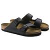 Birkenstock Arizona Comfortable Cork Outdoor Breathable Slide Sandals Unisex Sandals Black 51793