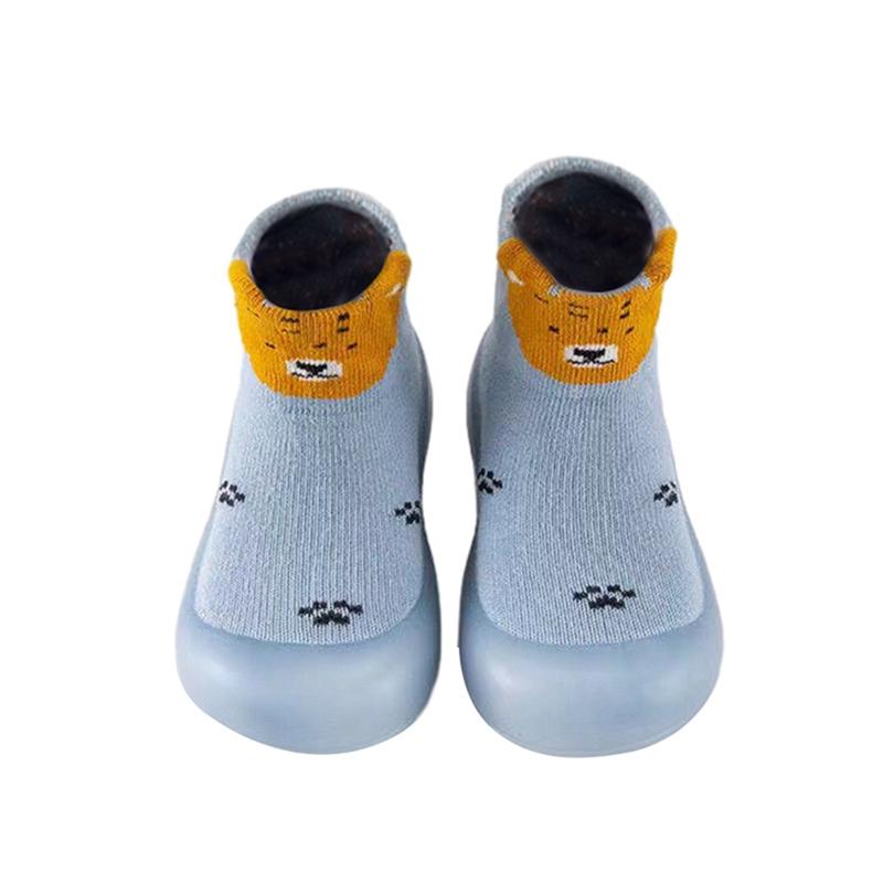 Toddler Baby Socks Style Shoes First Walking Shoes