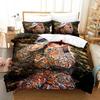 Juego de Cama de la Cantante Bjork Björk Funda Nórdica Juego de Cama Cubre Edredón Funda de Almohada Edredón Tamaño King Queen Niños Adultos Juego de Cama