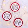 Christmas Wooden Toy Scene Decoration Pendant for Indoor/Outdoor Use