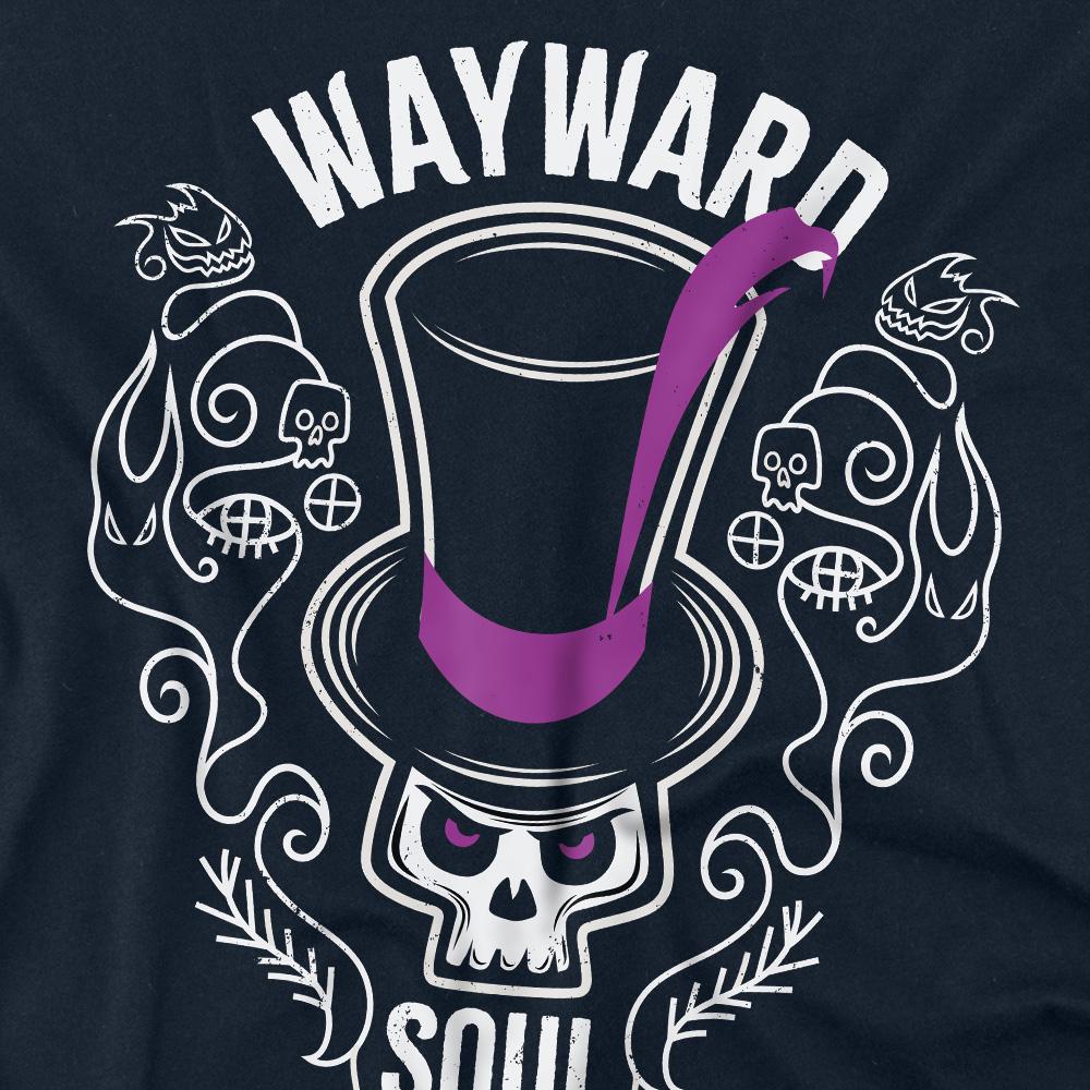Disney Villains Unisex Adult Wayward Soul T-Shirt