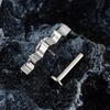 2Pcs Titanium 5 Cz Cluster Climber Stud Earrings 16G Daith Helix Tragus Cartilage Lobe Piercings Flatback Labret Stud Jewelry
