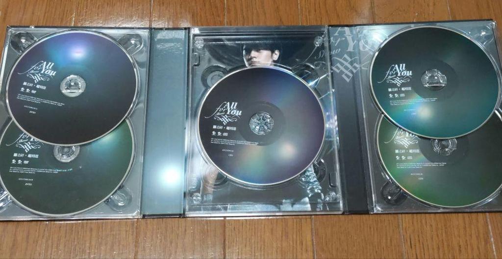 [USED] Luo Zhixiang All for You 3CD+2DVD