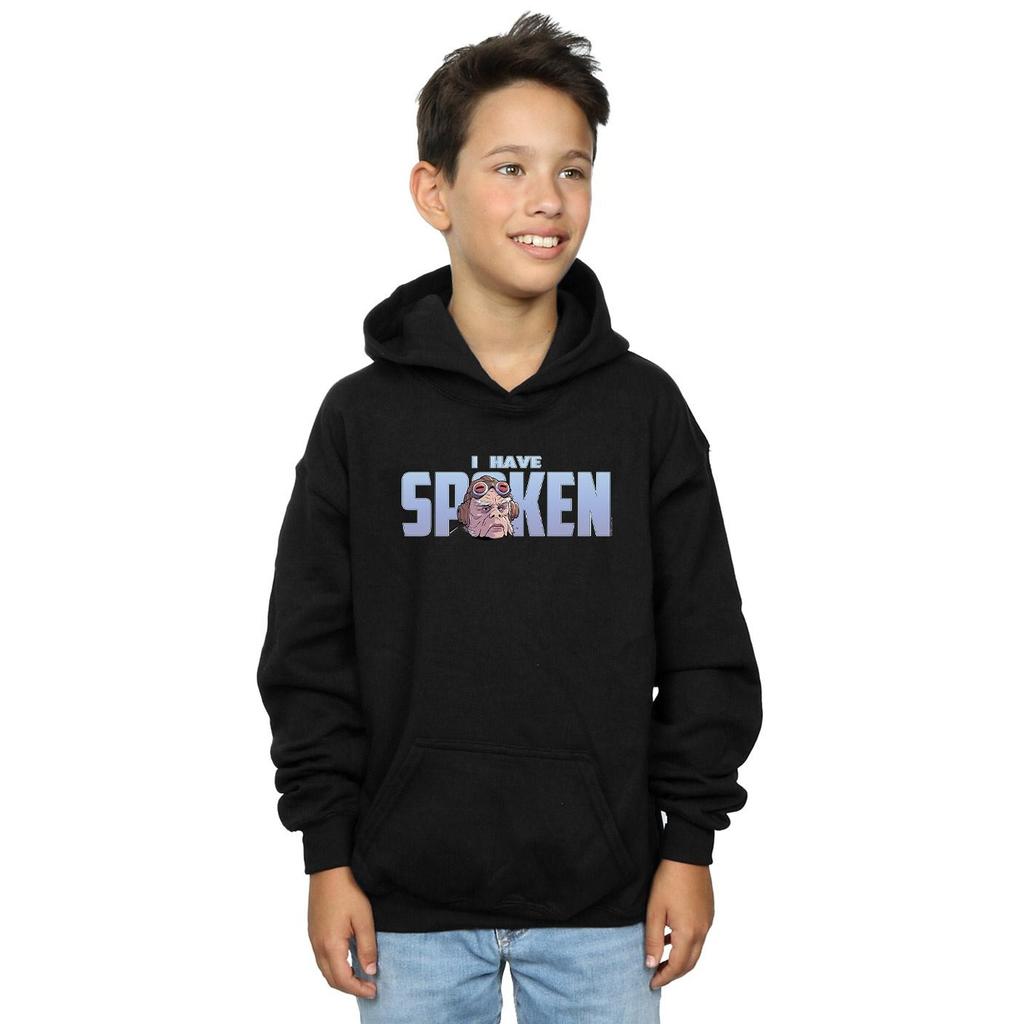 Star Wars Boys The Mandalorian Kuiil I Have Spoken Hoodie