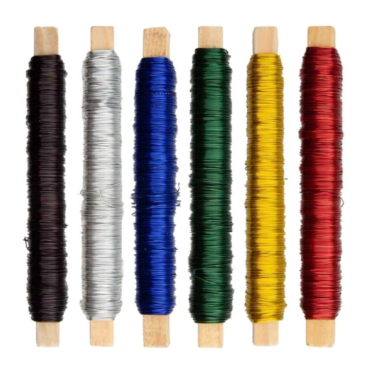 Garden Flowers Plants Binding Wire Iron Wire for Artistic Projects Jewelry Tool