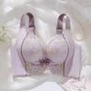 Small Chest Push-up Adjustment Underwear To Prevent Sagging Correction and Show Big Breasts Without Steel Ring Sexy Bra