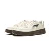 Li Ning January 1.0 Wear resistant And Lightweight Low top Skateboard Shoes Men's Beige White Brown AGCV493-8