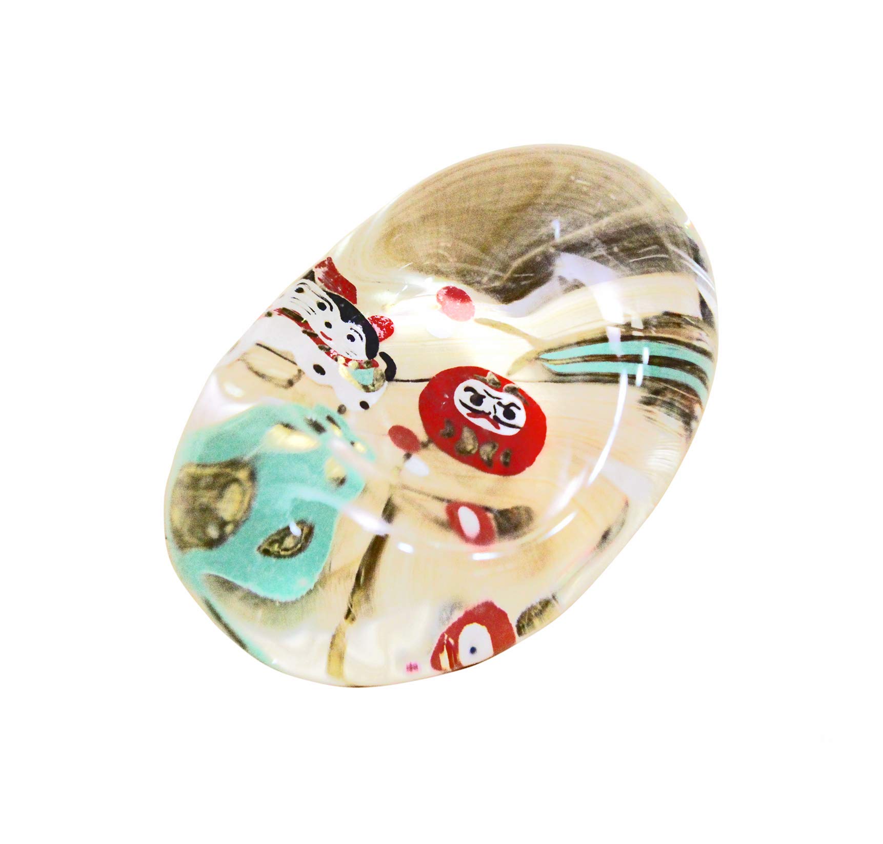 

Craftmanhouse Подставка для палочек x стекла, Красная, 3,6см 2,5см, (Дарума) Дизайн, YZ501-o красный