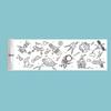 Children's Scroll Coloring Paper - Large Canvas for Doodle & Draw - Wall-Adhesive for Kindergarten & Baby Art