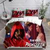 Fashion Fear Street The Prom Queen () Bedding Set Single Twin Full Queen King Size Bed Set Kids Bedroom Duvetcover Set