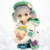 Two-Dimensional Cute Girl Flower Figure Model Trendy Toy Desktop Ornament