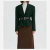 Dual Pin Buckle Rivet Belt Retro Punk Waistband Business Waist Belt  Paired with Skirts Jeans
