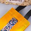 Wine Bag Non-Woven Fabric Tote Bottle Wine Carrier Bag Padded Wine Cooler Gift For Wine Lovers Or Wedding