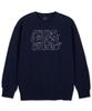 ASTRAL PROJECTION Astral Design Studio 2 Loose Fit Sweatshirt_Navy