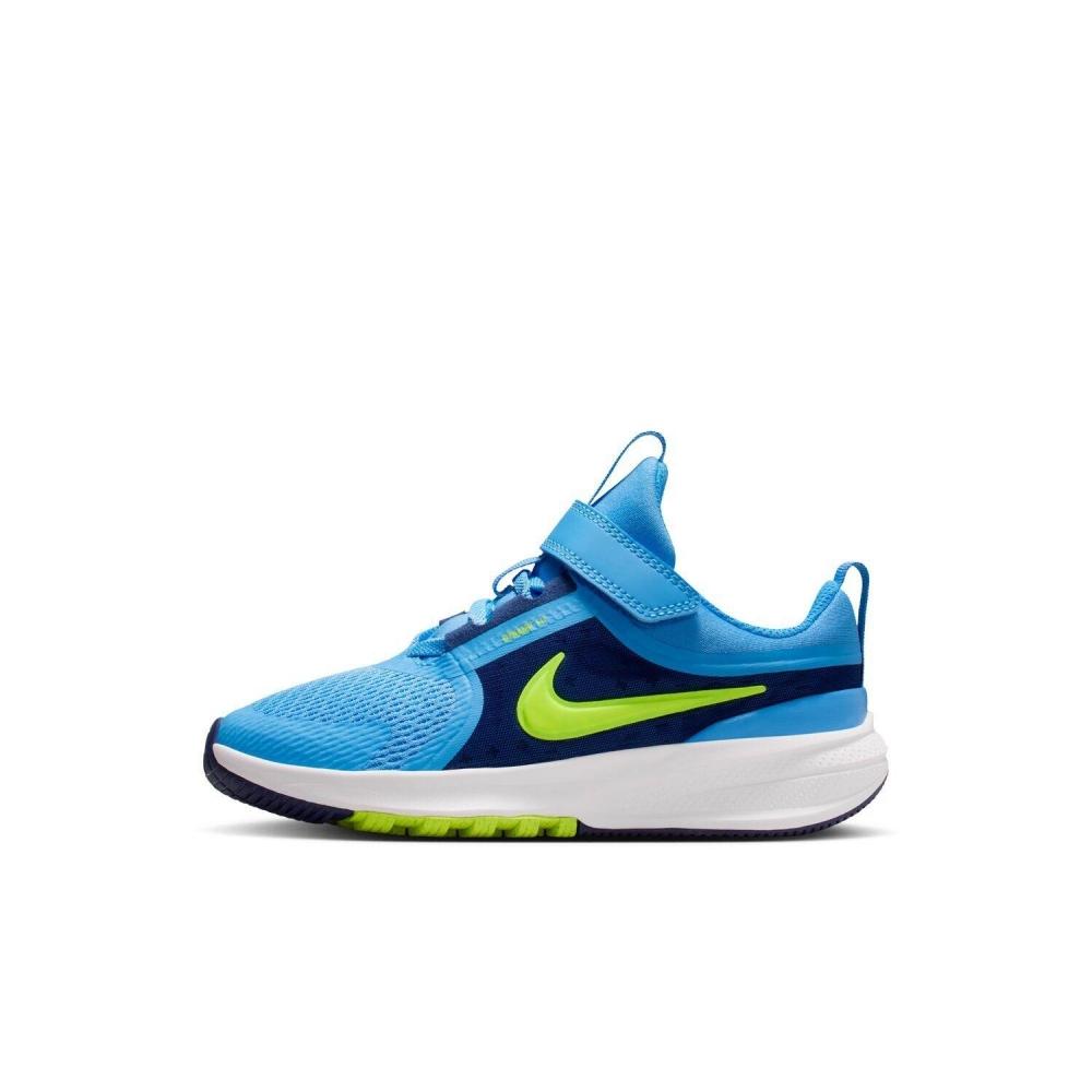 

Nike Star Runner 5 Ps 400 Unvblu Volt Khf7005 220