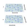 Multiplepurpose Waterproof Pad For Bed Sofas Machine Washable Cotton Layer Bed Sheets Protector Multiple Layer Design