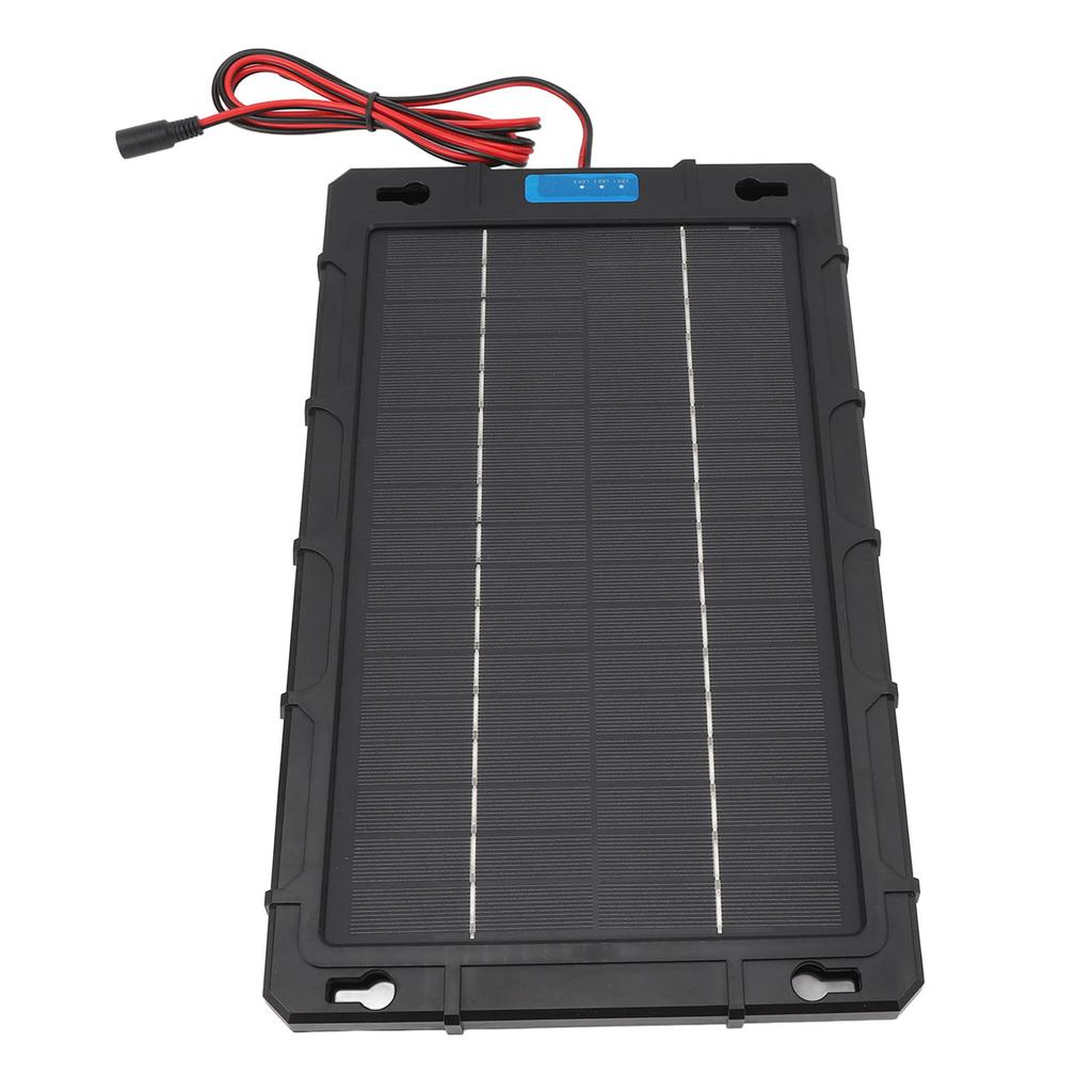 Waterproof Solar Panel Professional Efficient Monocrystalline Silicon 15W 18V Solar Charging Panel