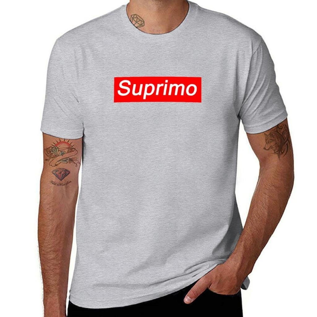 Suprimo T-shirt summer tops summer clothes fitted t shirts for men