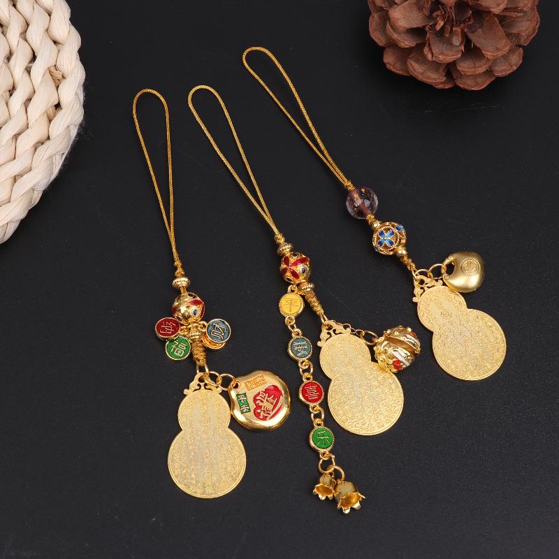 2026 Year Of The Horse Wall Hanging Ornament Chinese New Year Lucky Decoration Accessories Housewarming Small Pendant Gifts