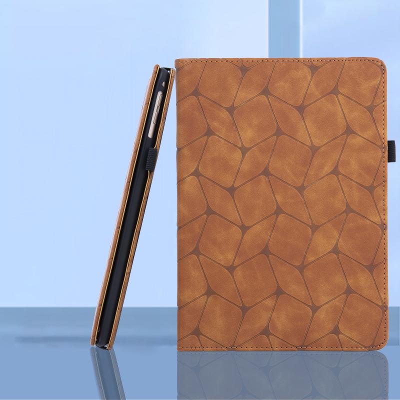 For iPad 10.2 (2021)/(2020)/(2019)/iPad Air 10.5 inch (2019) Case PU Leather Pattern Tablet Cover with Card Slots