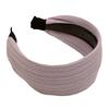 Women Retro Headband Elastic Design Wide Hair Hoop Adjustable Fit Lightweight Comfortable Hair Accessory