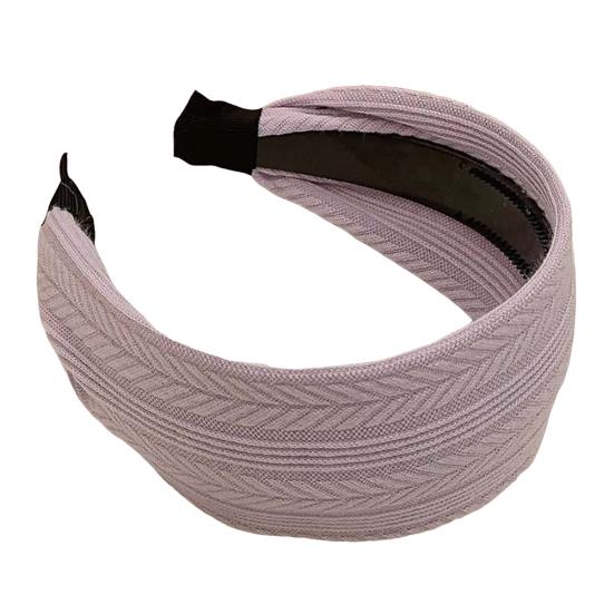 Women Retro Headband Elastic Design Wide Hair Hoop Adjustable Fit Lightweight Comfortable Hair Accessory