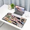 Crayon Shin Baskılı Mouse Pad, Kaymaz Masaüstü klavye Matı, PC Dizüstü Oyun Çalışma Günlük Kullanım için, Havalı Festival Sürpriz Hediye