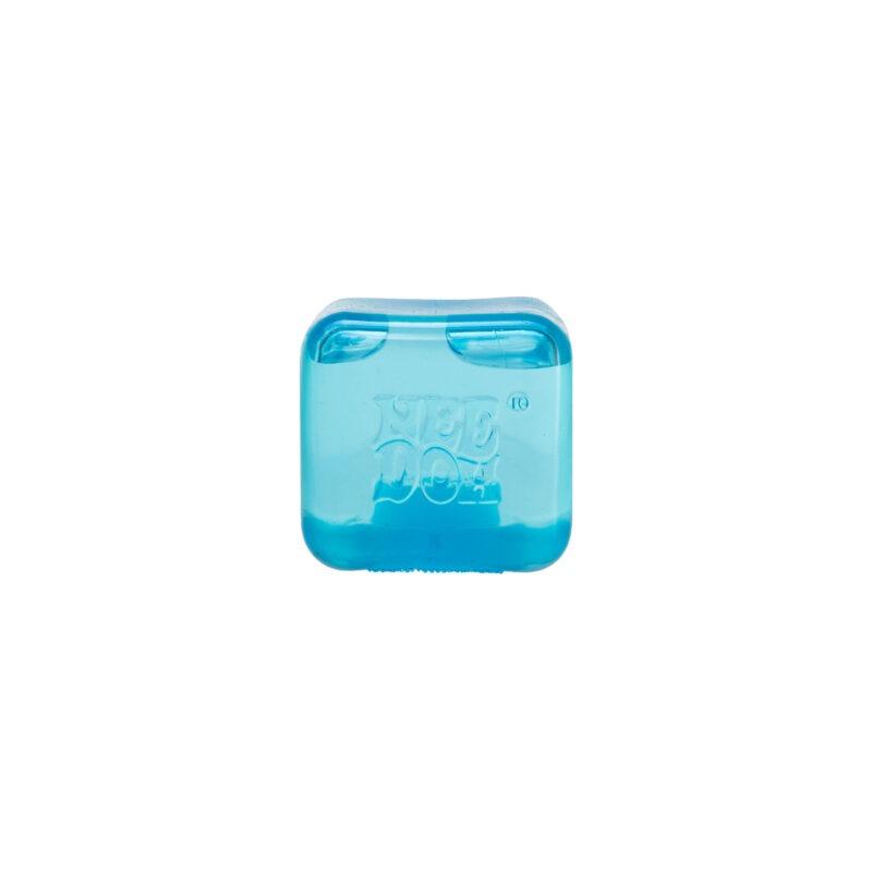 NeeDoh Mini Ice Cube & Cool Cat Squishy Set, Stretchable Stress Relief Fidget for ADHD