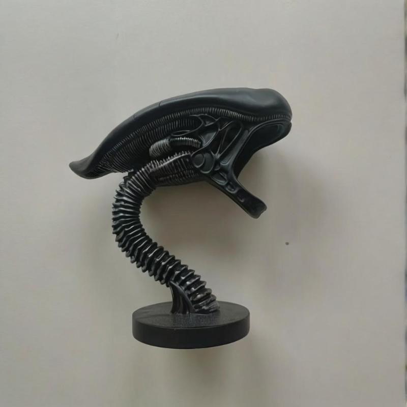 Unique Alien Creature Lamp Stand, Bedroom Home Decorative Lamps, Resin Decoration Items And Ornaments, Two Styles Optional,1Pc