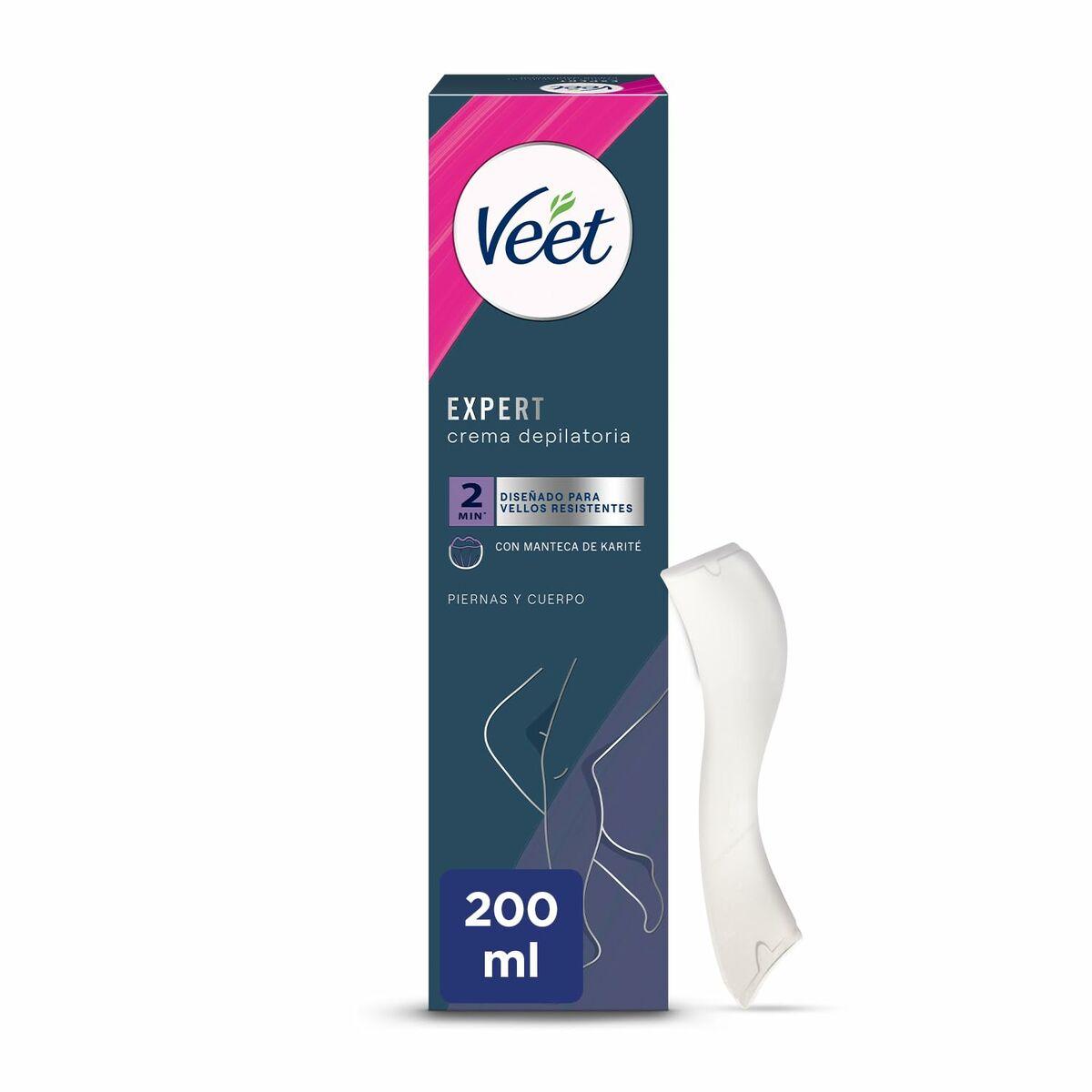 

Crème Épilatoire Corporelle Veet Expert 200 ml