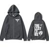 The Last of Us Mark Print Zipper Hoodie Men Women Retro High Quality Harajuku Zip Up Sweatshirt Fashion Oversized Jacket Hoodies