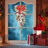 Christmas Swag Holiday Winter Decorations With Pine Cones Berries Swag Decoration For Home Staircase Porch Wall Window Party