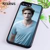 Krajews Hot Vampire Diaries Damon Salvatore Phone Case For iPhone 17 Air 16 15 14 plus 11 12 13 pro ma coque Fundas