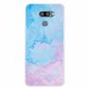 Per custodie LG K50 Q60 Marmo Trasparente Morbido TPU Silicone Cover Protettive per Telefono per LG K12 Prime / K12 Max X6 Custodia Q 60 Bumper Coque