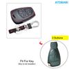 Leather Car Key Cover Bag For Mercedes Benz A B C E G S R Class AMG W213 W223 W206 W222 E200 E300 Remote Control Fobs Shell Protector Case