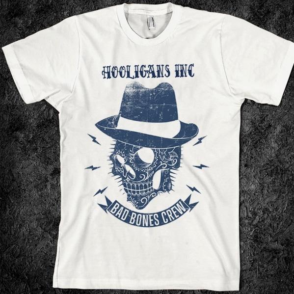 tattoo T-Shirt anarchy eagle bandido hip hop party skull new tequila XL