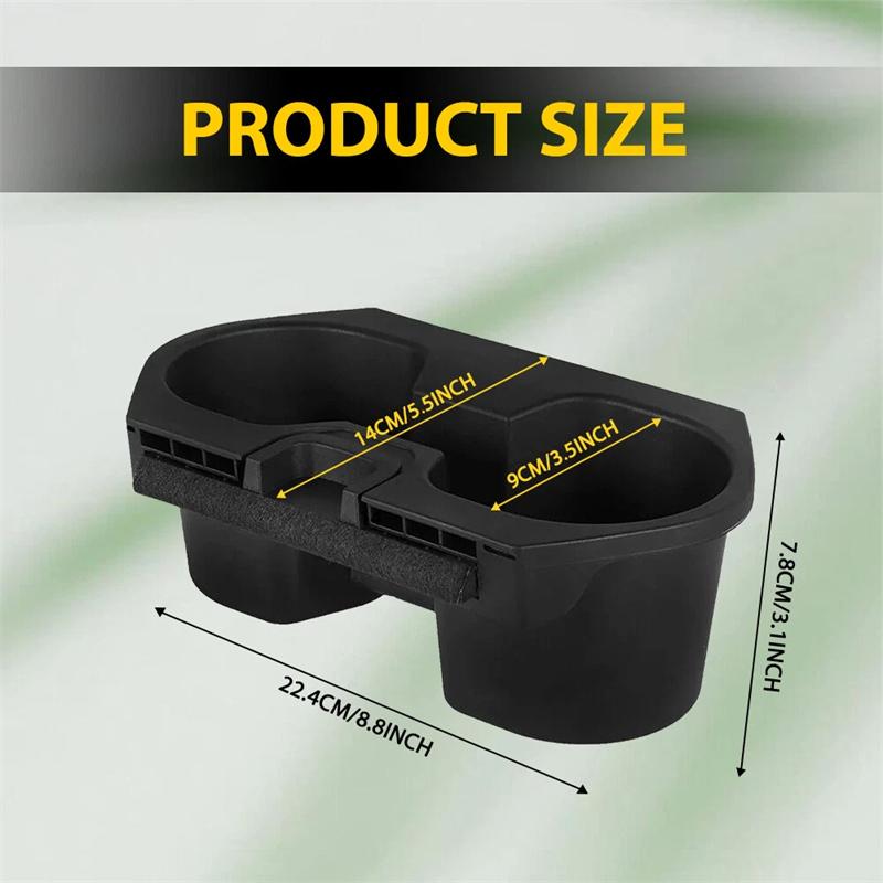 High Quality Center Console Drink Cup Holder Anti-Scratch Anti-Slip 83446-Tba-A01Za For Honda Civic 2016—2018 Car Accessories