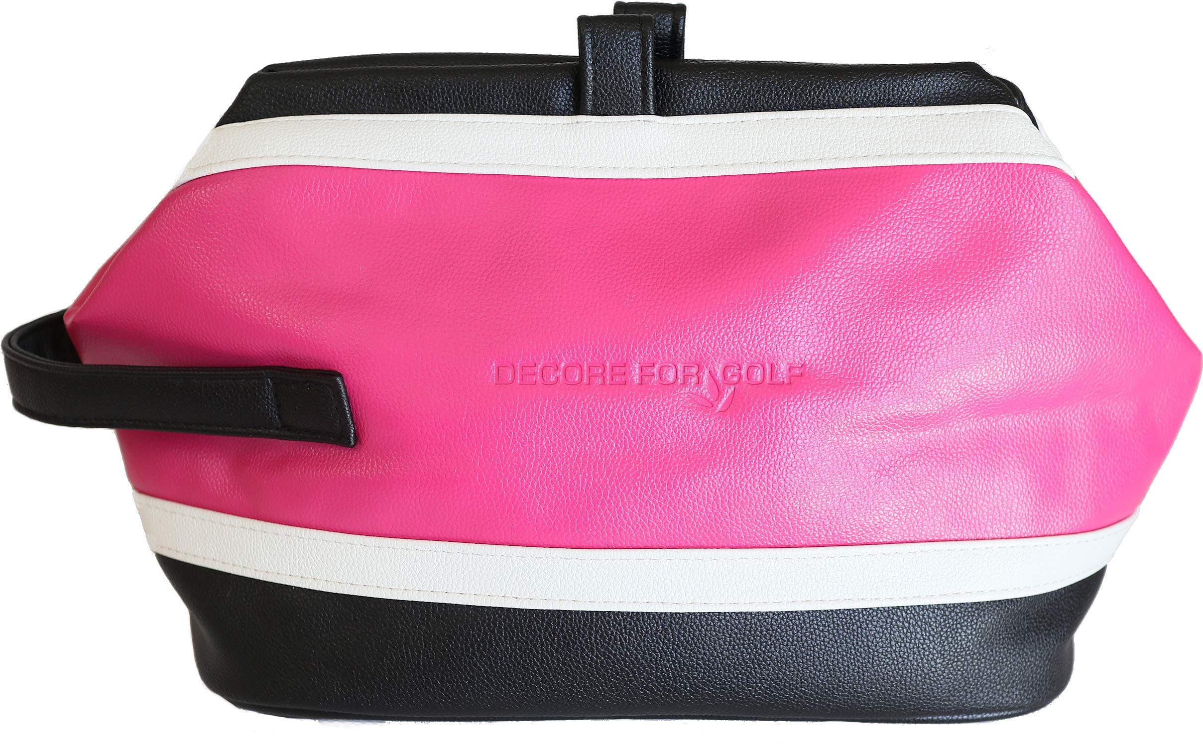 

round pouch рожевий