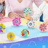 5/10/20pcs Mini Ranbow Fidget Spinner Sensory Stress Relief Toys Kids Birthday Party Favor Classroom Prize Goodies Bags Stuffer