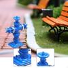 1:64 Fire Hydrant Model,Miniature Ornament Small DIY Photography Props Dollhouse Decor Accessories