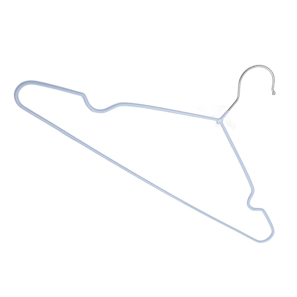 Plastic Clothes Hangers Nonslip Traceless Multifunction Heavy Duty Dry Wet Clothes Hangers for