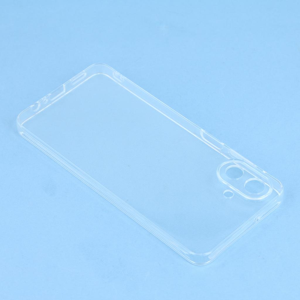 For Samsung Galaxy A07 4G Case Watermark-Free 2.0mm Clear Phone TPU Cover