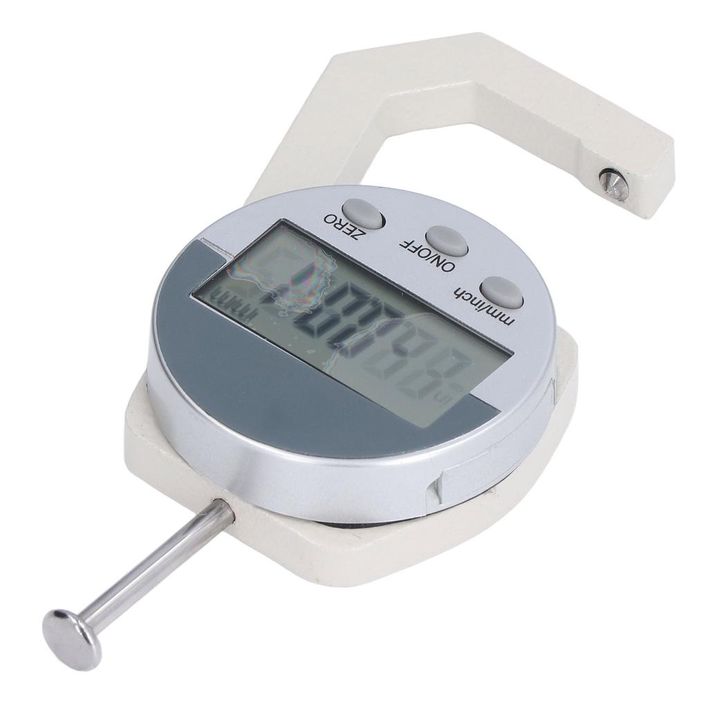 Digital Electronic Thickness Gauge Meter Measuring Tool Mini 0.01mm Thin Metal Micrometer