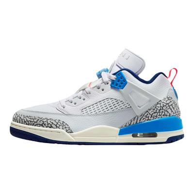 Pánské tenisky Air Spizike Low White Blue Void Hot-Lava Pure-Platinum FQ1759-110