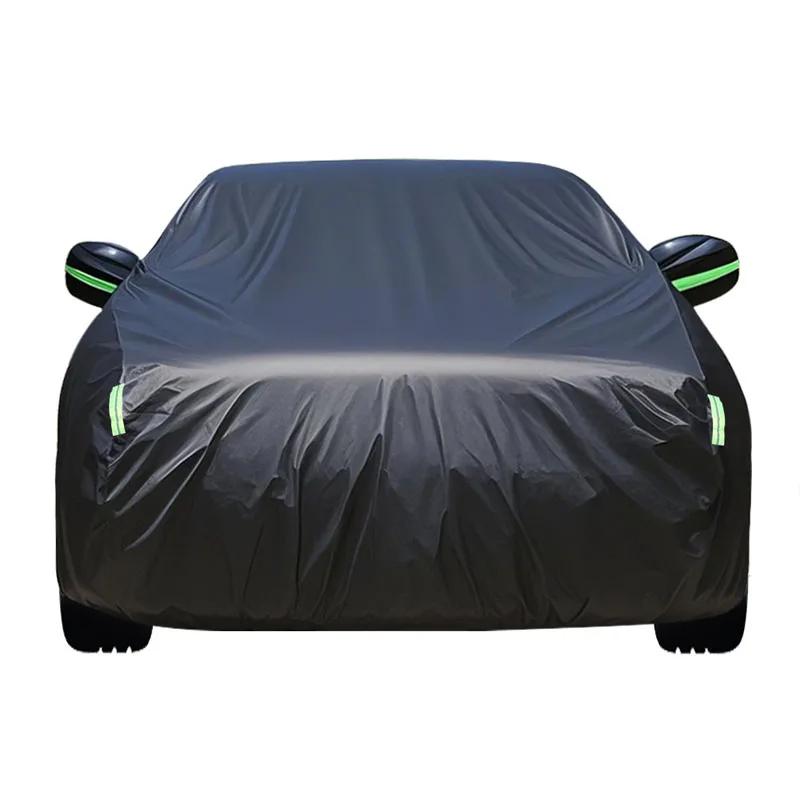 6-in-1 All Weather Car Cover Waterproof Snowproof UV Scratch Resistant Full Protection For Jetour T2 Outdoor