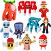 &Neuer Gehirnfäule-Dieb Morgen Schule Plüschtier Sammy Jandel Erdbeer-Elefant Plüschtier Niedlich Nein. 9 Haus Stoffpuppe Spielzeug Fans Geschenk